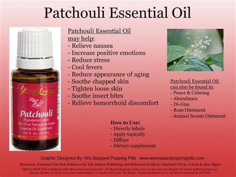 patchouli young living